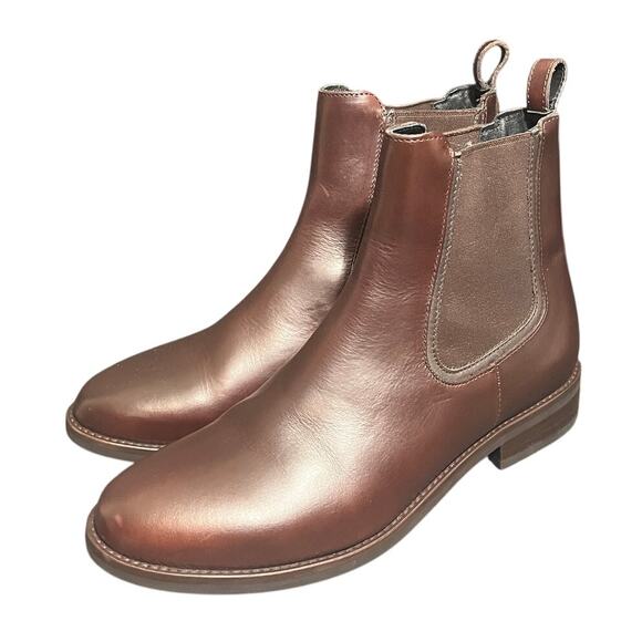 NWOT Thursday Boot Company Duchess Women’s Chelsea Boot Leather Size 8.5 - Picture 1 of 7